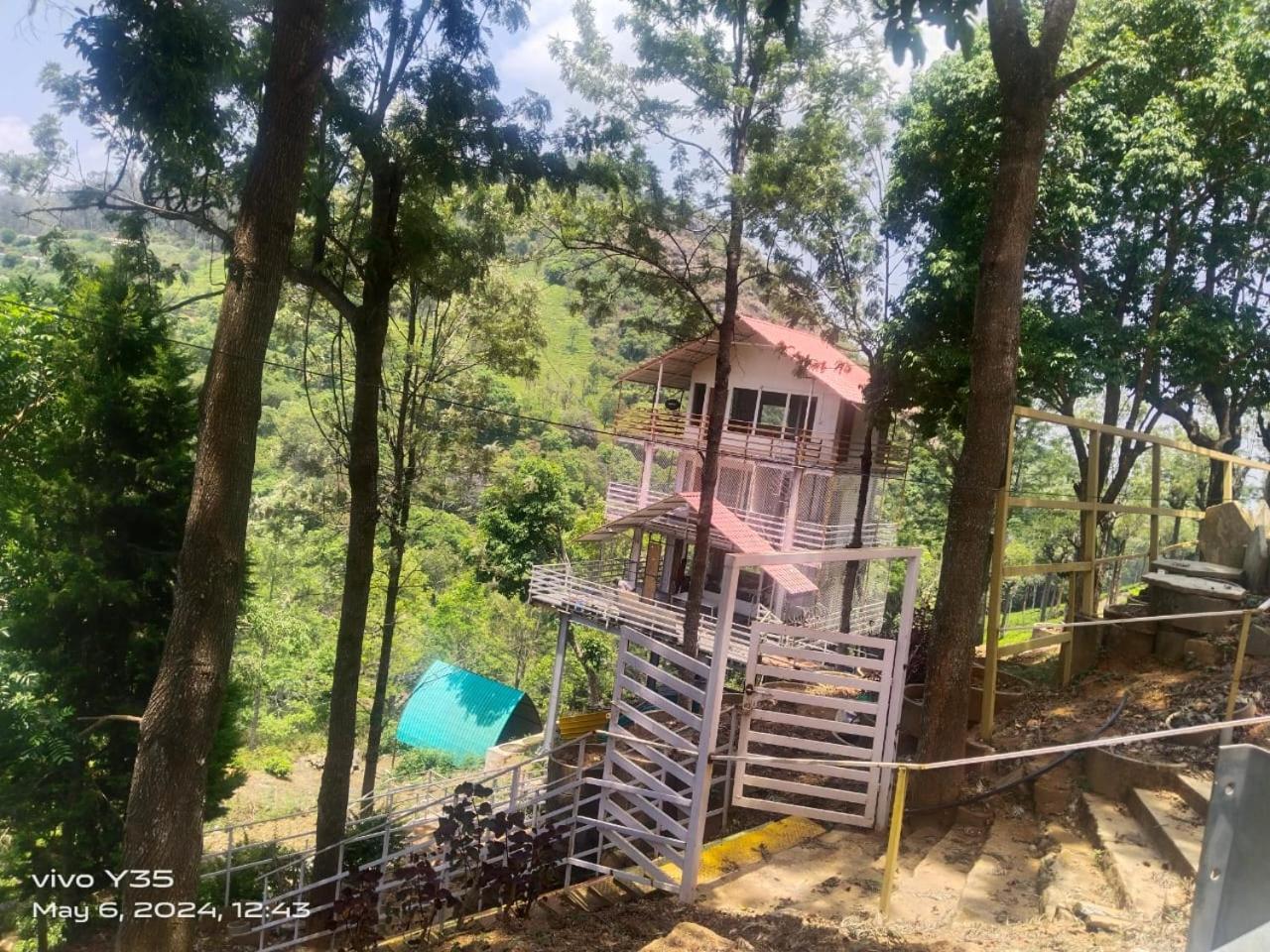 Villa Sky Castle à Kotagiri Extérieur photo